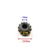 Boat Motor Outboard Gear Kit 6L5-45560 6L5-45551 replaces Yamaha Outboard F 2.5HP 3HP Forward Pinion Engine view 3