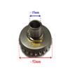 Boat Motor Outboard Geat Set 3B2-64010-0 3B2-64020-0 3B2-64030-0 M 9.8HP 8HP For Tohatsu Nissan Outboard Forward Reverse Rev Pinion 3B2 Boat Engine view 4