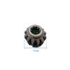 Boat Motor Outboard Gear Kit 6E0-45560 45551 45570 replaces Yamaha Outboard 4HP 5HP Forward Reverse Pinion 2T Engine view 4