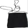 Full Funk Mid Size Thai Silk Shoulder Pouch Bag, 4x5.5inch, Pine Green view 1