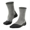 Falke Men TK2 Explore Wool Silk Crew Cut, Grey (Light Grey 3400), 10.5-11.5 view 1