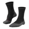 FALKE, Mens, TK2 Explore Wool Silk Crew Cut, Anthracite Melange, 12.5-13.5 view 1