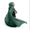 Little Adventures Deluxe Velvet Adult Cloak Cape with Lined Hood (Green),One-Size view 3
