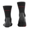 Falke Men's TK2 Explore Wool Silk Crew Cut, Grey (Anthracite Melange 3080), 6.5-8.5 view 2