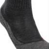 FALKE Women's TK2 Explore Wool Silk Hiking Socks, Mid Calf, Medium Padding, Breathable Quick Dry, Wool Silk, Grey (Anthracite Melange 3080), 8-9, 1 Pair view 3