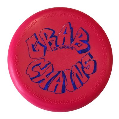 4A Sports Grab Chains Disc Golf Mini Marker Disc (Pink)