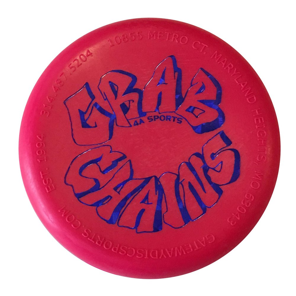 4A Sports Grab Chains Disc Golf Mini Marker Disc (Pink)