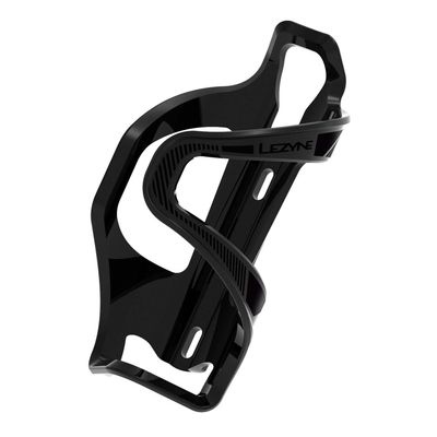 LEZYNE Flow Cage Sl - L - Enhanced Black (1-BC-FLSLL-V204)