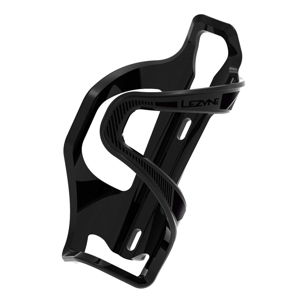 LEZYNE Flow Cage Sl - L - Enhanced Black (1-BC-FLSLL-V204)