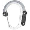 GEAR AID HEROCLIP Carabiner Clip and Hook (Medium) for Camping, Backpack, and Garage, Shade of Gray view 1