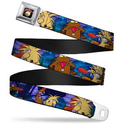 Belt Seatbelt Buckle Daggett Norbert Poses Blue Mountains Youth 20 to 36 Inches