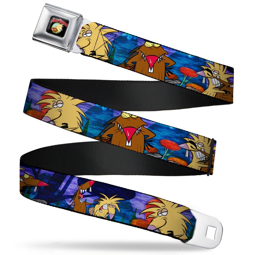 Belt Seatbelt Buckle Daggett Norbert Poses Blue Mountains Youth 20 to 36 Inches