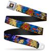 Belt Seatbelt Buckle Daggett Norbert Poses Blue Mountains Youth 20 to 36 Inches view 1