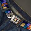 Belt Seatbelt Buckle Daggett Norbert Poses Blue Mountains Youth 20 to 36 Inches view 2