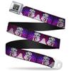 Buckle-Down Seatbelt Belt - Evoke 2 RoboBear - 1.0" Wide - 20-36 Inches in Length view 1