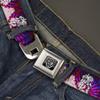 Buckle-Down Seatbelt Belt - Evoke 2 RoboBear - 1.0" Wide - 20-36 Inches in Length view 2