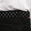 Buckle-Down Seatbelt Belt - Checker Weathered2 Black/Gray - 1.0" Wide - 20-36 Inches in Length view 4
