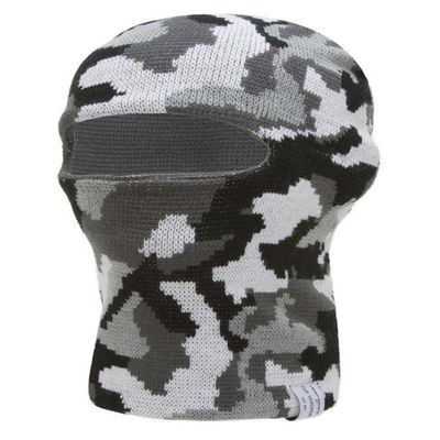 1 Hole Winter Ski Mask - City Camo
