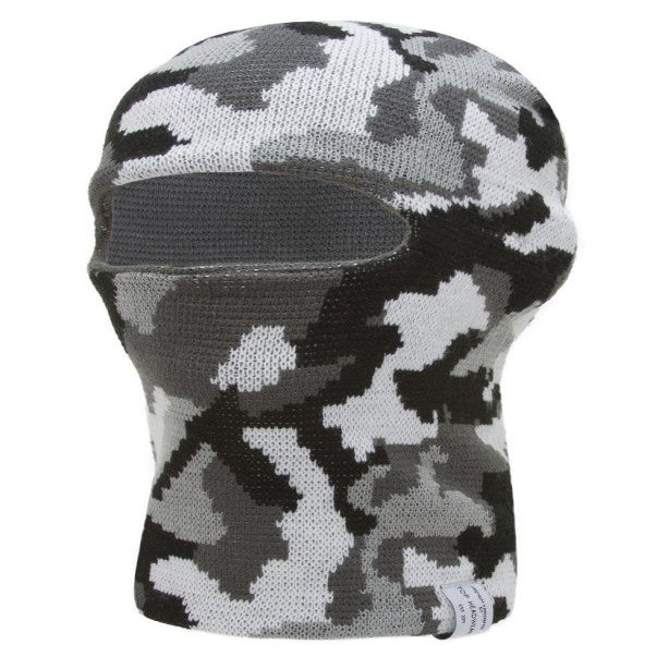 1 Hole Winter Ski Mask - City Camo