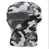 1 Hole Winter Ski Mask - City Camo view 1