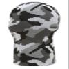 1 Hole Winter Ski Mask - City Camo view 2