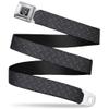 Buckle-Down Seatbelt Belt - Diamond Plate Grays - 1.0" Wide - 20-36 Inches in Length view 1