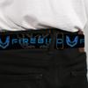 Buckle-Down Seatbelt Belt - Pontiac FIREBIRD/Logo Black/Grays/Blues - 1.0" Wide - 20-36 Inches in Length view 4