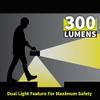 Nightstick XPR-5580G Viribus 80 Intrinsically Safe 300 Lumens Dual-Light Lantern, Flashlight, Floodlight, Strobe Light | Rechargeable Firefighter Industrial Flashlight [Green/Black] view 3