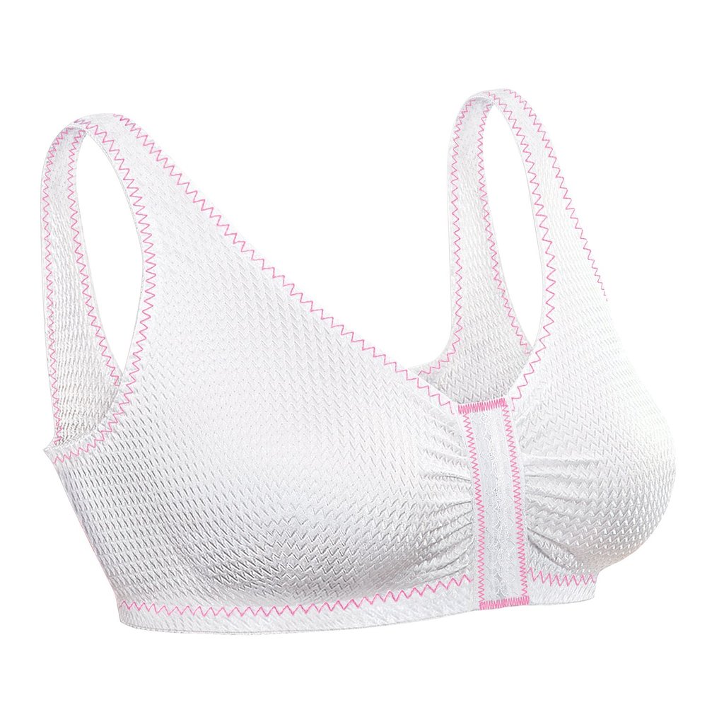 Dream Products Doctors' Choice Comfort Bra, Size 48 White