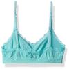 Candie's Girls' Big Seamless Bralette Multi Pack, Mint/White/Pink/Grey, M view 2