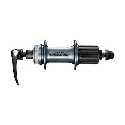 SHIMANO Deore M6000 Bicycle Hub - FH-M6000 (Black - 32H Old 135MM AXLE:146MM)