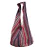 RaanPahMuang Thick Soft Cotton Large Yaam Shoulder Mexican Messenger Bag, Large, Red Blue view 1