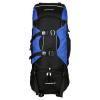 UNISTRENGH 80 Liter Hiking Backpack Daypack for Outdoor Camping Traveling, Blue view 1
