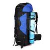 UNISTRENGH 80 Liter Hiking Backpack Daypack for Outdoor Camping Traveling, Blue view 2