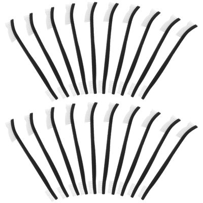 20 Pcs Gun Cleaning Brushes Nylon Bristle Firearm Gun Cleaning Brushes Double-Ended Brushes Set 20 Pcs