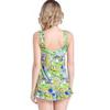 2017 New Hot Spring Beach Swimsuits One-Piece Swimsuit Thin Sexy Printing Swimsuit One-Piece Swimsuits for Women view 4