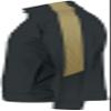 Augusta Sportswear Medalist Jacket 2.0 Black/Vegas Gold M view 3