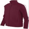 Augusta Sportswear Medalist Jacket 2.0 Maroon/White 2XL view 1