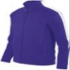 Augusta Sportswear Medalist Jacket 2.0 Purple/White M view 1