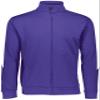 Augusta Sportswear Medalist Jacket 2.0 Purple/White M view 2