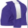 Augusta Sportswear Medalist Jacket 2.0 Purple/White M view 3