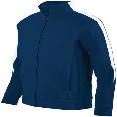 Augusta Sportswear Medalist Jacket 2.0 Navy/White XL