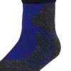 FALKE Unisex Kids SK2 Intermediate Stripes Ski Socks, Blue (Yve 6714), 10-12.5 view 3