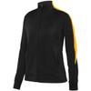 Augusta Sportswear Ladies Medalist Jacket 2.0 Black/Gold XS view 1