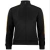 Augusta Sportswear Ladies Medalist Jacket 2.0 Black/Gold XS view 2