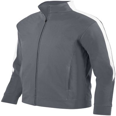 Augusta Sportswear Medalist Jacket 2.0 Graphite/White XL