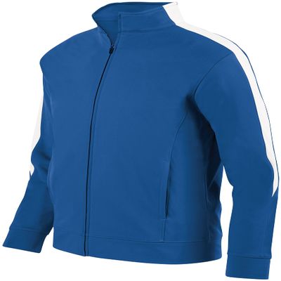 Augusta Sportswear Medalist Jacket 2.0 Royal/White 3XL