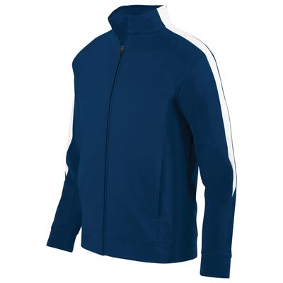 Augusta Sportswear Youth Medalist Jacket 2.0, Navy/White, M
