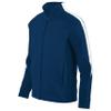 Augusta Sportswear Youth Medalist Jacket 2.0, Navy/White, M view 1