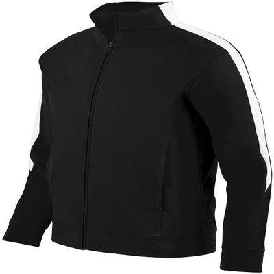 Augusta Sportswear Medalist Jacket 2.0 Black/White L